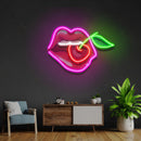 Sweet Cherry Led Neon Acrylic Artwork