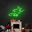 The Witch Led Neon Sign Halloween Light Decor