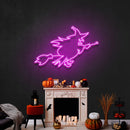 The Witch Led Neon Sign Halloween Light Decor