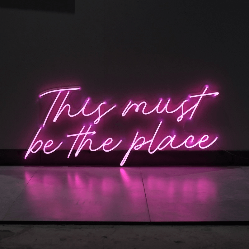 Custom Neon Signs | Personalized Neon Signs