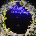 Til Death Do Us Party Neon Sign - Custom Neon Signs | LED Neon Signs | Zanvis Neon®