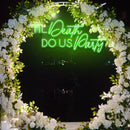 Til Death Do Us Party Neon Sign - Custom Neon Signs | LED Neon Signs | Zanvis Neon®
