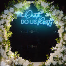 Til Death Do Us Party Neon Sign - Custom Neon Signs | LED Neon Signs | Zanvis Neon®