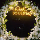 Til Death Do Us Party Neon Sign - Custom Neon Signs | LED Neon Signs | Zanvis Neon®