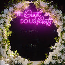 Til Death Do Us Party Neon Sign - Custom Neon Signs | LED Neon Signs | Zanvis Neon®