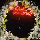 Til Death Do Us Party Neon Sign - Custom Neon Signs | LED Neon Signs | Zanvis Neon®
