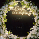 Til Death Do Us Party Neon Sign - Custom Neon Signs | LED Neon Signs | Zanvis Neon®