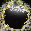 Til Death Do Us Party Neon Sign - Custom Neon Signs | LED Neon Signs | Zanvis Neon®