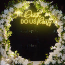 Til Death Do Us Party Neon Sign - Custom Neon Signs | LED Neon Signs | Zanvis Neon®