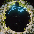 To Us Neon Sign - Custom Neon Signs | LED Neon Signs | Zanvis Neon®