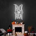 Trick or Treat Led Neon Sign Halloween Light DecorTrick or Treat Led Neon Sign Halloween Light Decor