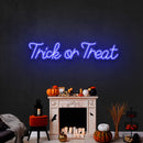 Trick or Treat Led Neon Sign Halloween Light Decor