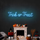 Trick or Treat Led Neon Sign Halloween Light Decor