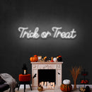 Trick or Treat Led Neon Sign Halloween Light Decor