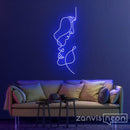 Two Face Neon Sign - Custom Neon Signs | LED Neon Signs | Zanvis Neon®