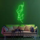 Two Face Neon Sign - Custom Neon Signs | LED Neon Signs | Zanvis Neon®