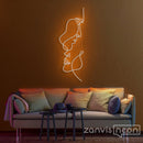 Two Face Neon Sign - Custom Neon Signs | LED Neon Signs | Zanvis Neon®
