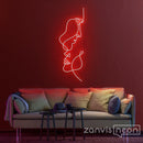 Two Face Neon Sign - Custom Neon Signs | LED Neon Signs | Zanvis Neon®