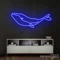 Whale Neon Sign - Custom Neon Signs | LED Neon Signs | Zanvis Neon®