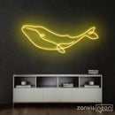 Whale Neon Sign - Custom Neon Signs | LED Neon Signs | Zanvis Neon®