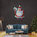 Who is Next - Santa Christmas LED Neon Acrylic Artwork - Custom Neon Signs | LED Neon Signs | Zanvis Neon®