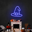 Witch Hat Led Neon Sign Halloween Light Decor