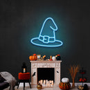 Witch Hat Led Neon Sign Halloween Light Decor