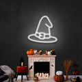 Witch Hat Led Neon Sign Halloween Light Decor