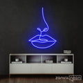 Lady Face Neon Sign - Custom Neon Signs | LED Neon Signs | Zanvis Neon®