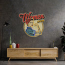 Women In Power Led Neon Acrylic Artwork - Custom Neon Signs | LED Neon Signs | Zanvis Neon®