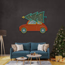 Xmas is Coming LED Neon Acrylic Artwork - Custom Neon Signs | LED Neon Signs | Zanvis Neon®